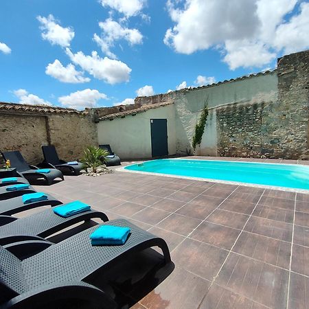 Hotel Restaurant L'Art Des Mets By Cote Jardin Conilhac-Corbieres Exterior photo
