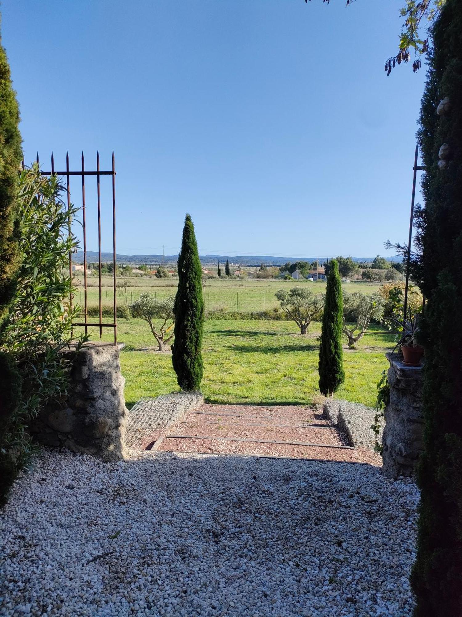 Hotel Restaurant L'Art Des Mets By Cote Jardin Conilhac-Corbieres Exterior photo