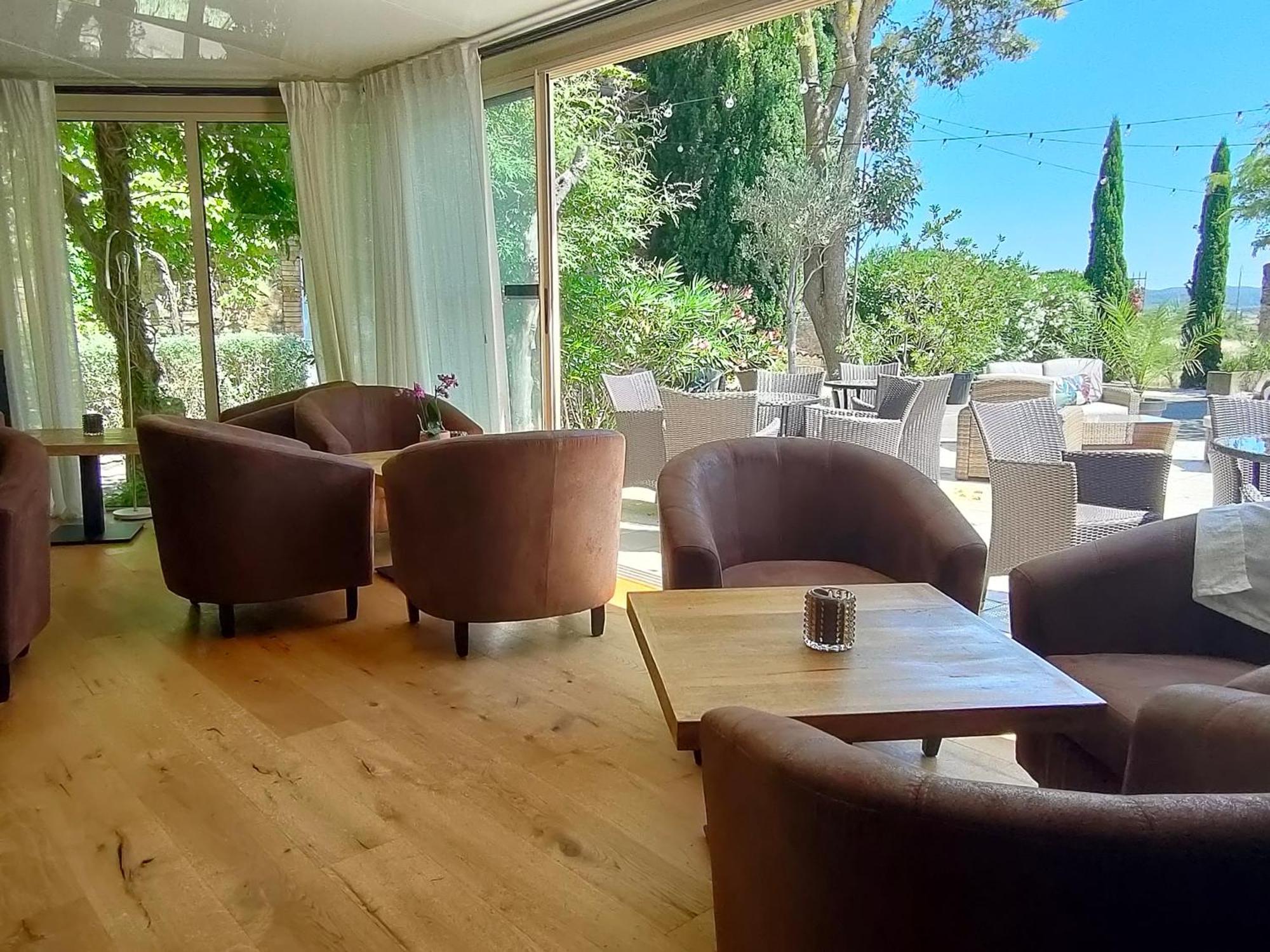 Hotel Restaurant L'Art Des Mets By Cote Jardin Conilhac-Corbieres Exterior photo